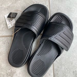 Adidas Alphabounce slides